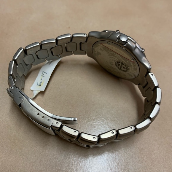 *New*ESQ ESQUIRE titanium Man’s WATCH* - Picture 3 of 6